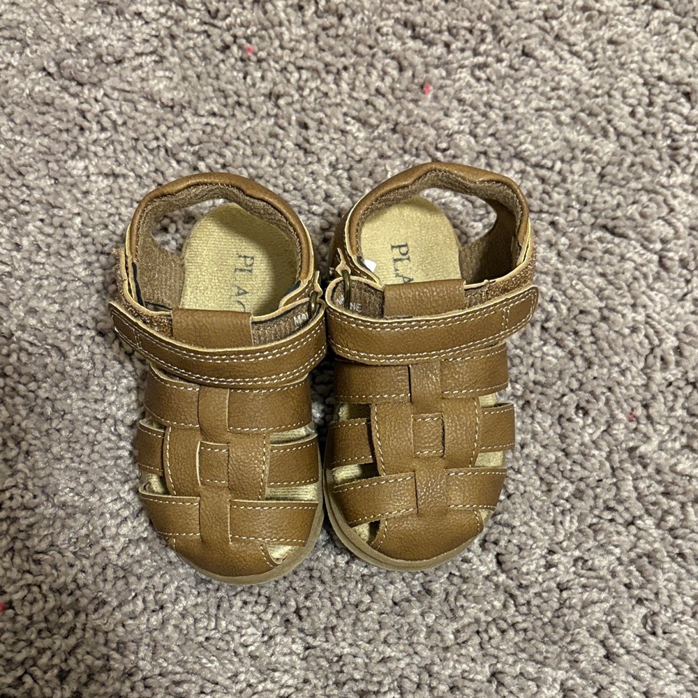 The Children's Place Brown Kids Sandals